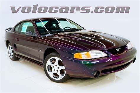 1996 Ford Mustang | Volo Museum