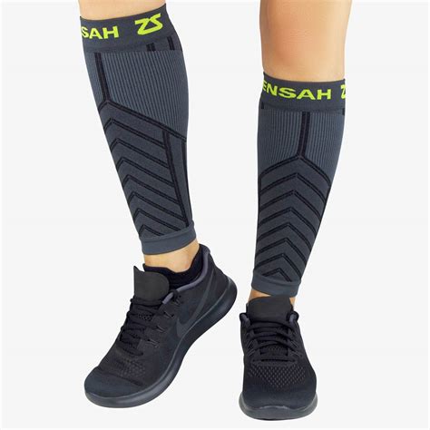 POP Compression Leg Sleeves - Calf Sleeve for Running | Zensah
