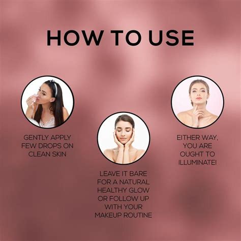 RENEE Glass Glow Pre Make Up Oil