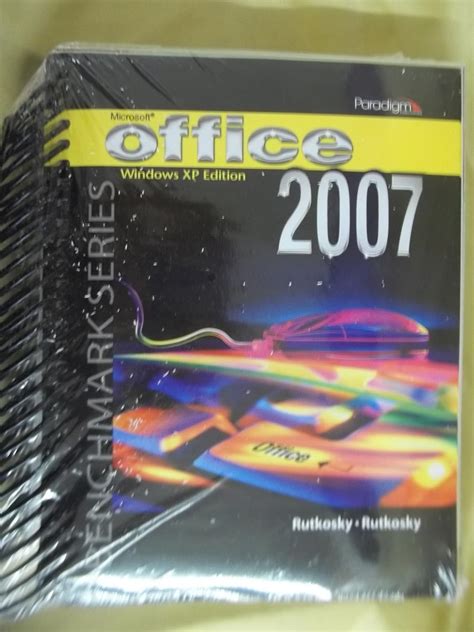 Microsoft Office 2007 Windows XP edition (Benchmark Series) : Amazon.in ...