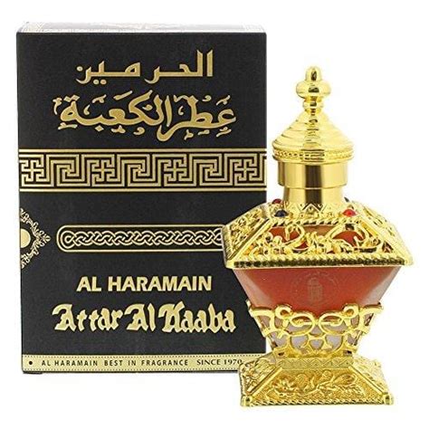 Attar Al Kaaba Black 25ml by Al Haramain – HalalSauda