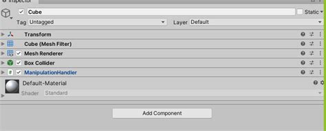 Image result for Object Maipulator Mrtk Unity Tutorial