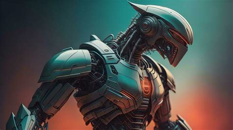 Image result for Alien Robot Scene