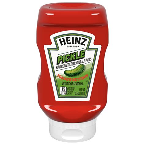 Pickle Flavored Ketchup - Products - Heinz®