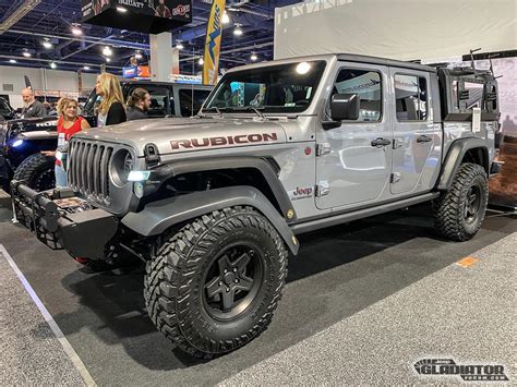 Trail Mods Gladiator Build [SEMA 2019] | Jeep Gladiator (JT) News, Forum, Community ...