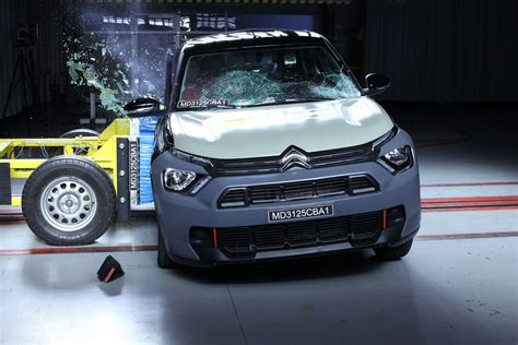 Citroen Basalt Scores Zero Stars In Latin NCAP Crash Test