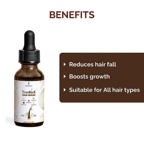 Tresrich Hair Serum 30 ml Price, Uses, Side Effects, Composition ...