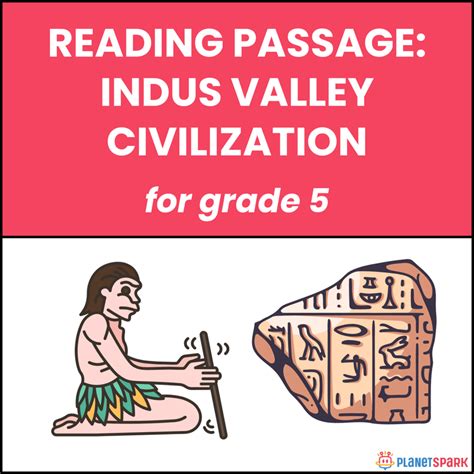 Class 5 Reading Passage on Indus Valley Civilization | PlanetSpark