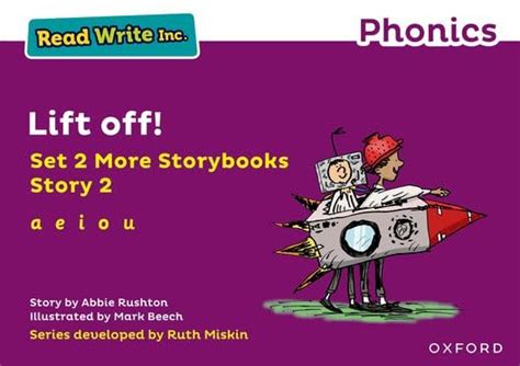 Read Write Inc Phonics: Purple Set 2 More Storybook 2 Lift off ...