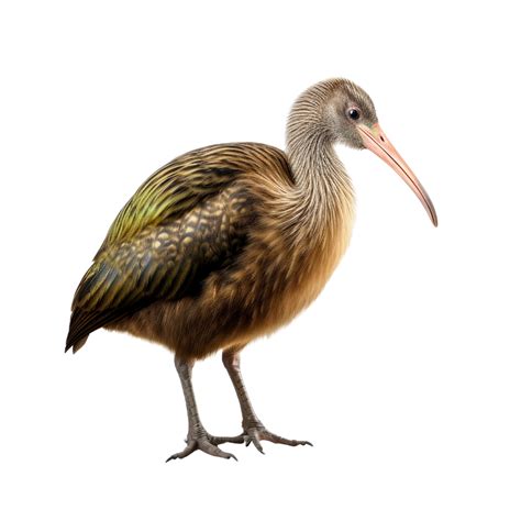 AI generated Kiwi bird clip art 40193244 PNG