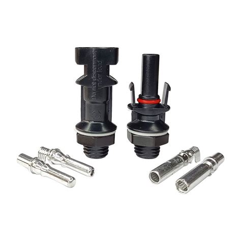 Image result for Solar Panel Connection Types