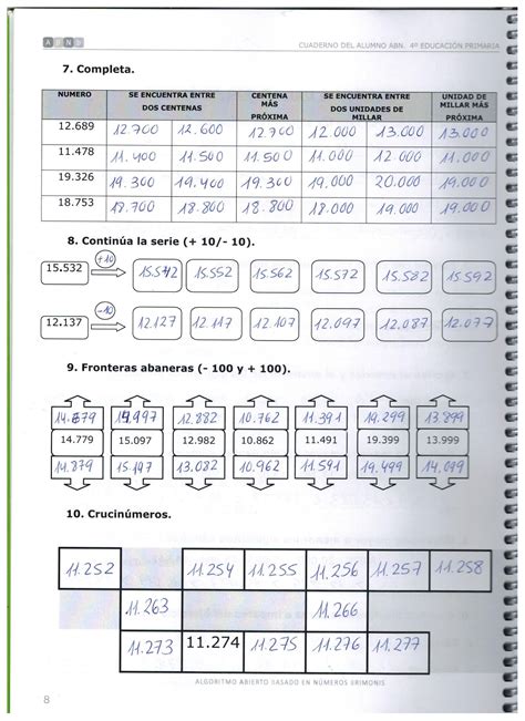 AULABUSGAR: NUMERACIÓN DEL 10.000 AL 20.000