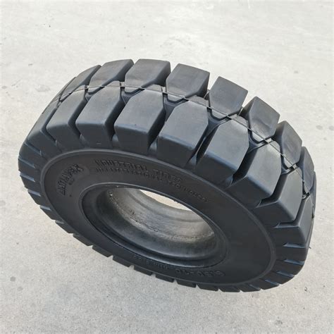 28X12.5 -15 Forklift Solid Tires 7.00 12 Cusion Pneumatic Solid ...