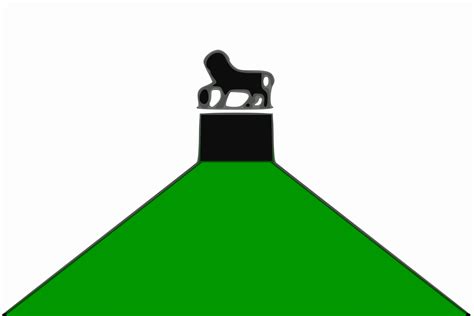 Flag of Waterloo, Belgium : r/vexillology