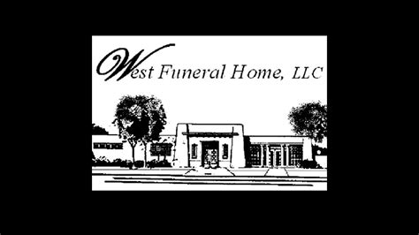 West Funeral Home Obituaries - August 20th - YouTube