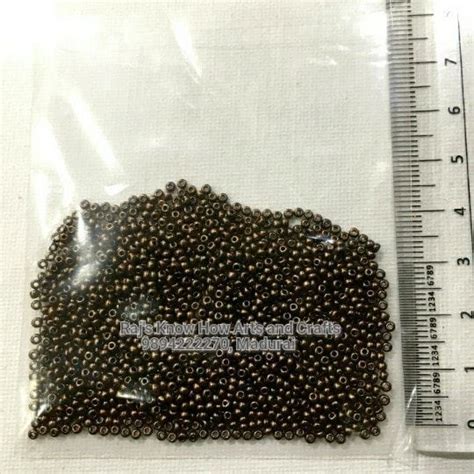 Black Seed beads – KnowHowArtCraft