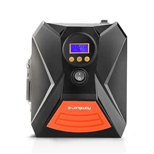 Longway Tyro Portable Digital Heavy Tyre Inflators Rapid Super-Fast ...