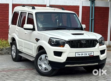 Mahindra Scorpio S4 Plus, 2015, Diesel - Cars in New Fairlands, Salem ...