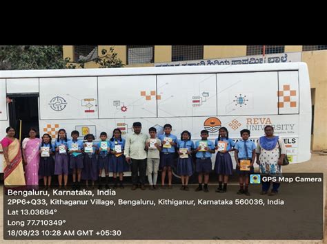 UNIVERSITY SOCIAL RESPONSIBILITIES (USR) | REVA University