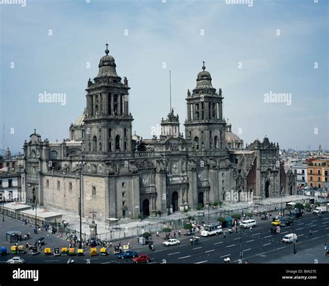 Mexico City Metropolitan Cathedral Stock Photo - Alamy