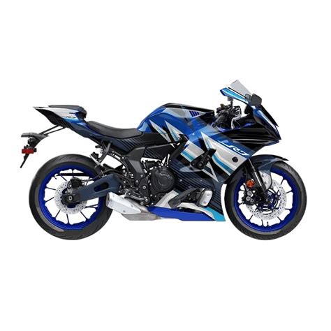 Yamaha Decal Yamaha YZF-R7 Decal Kit - Red/Black Body Frame Trim ...