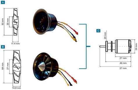 Effect of Electric Ducted Fans Structural Arrangement on Their ...