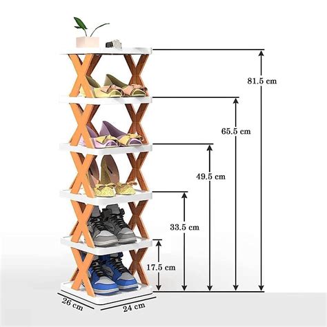 Five Layer Shoes Organizer(Pack of 2) – Indian Nest