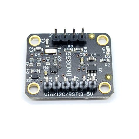BNO055 9-DOF Absolute Orientation Sensor | ThinkRobotics ...