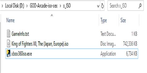 Image result for XISO Software Guide