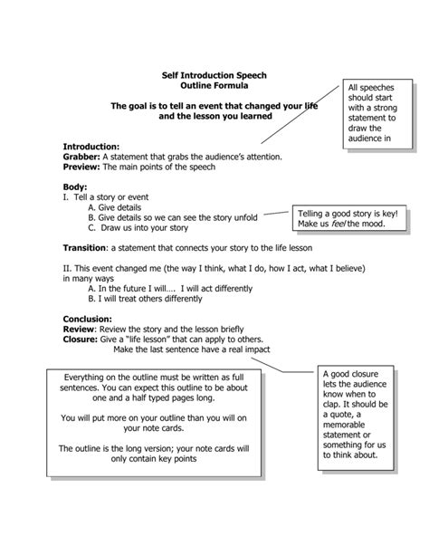 Image result for My Self Introduction Speech Examples