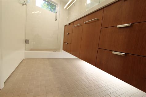 Mid Century Modern Bathroom Floor Tile - Flooring Blog