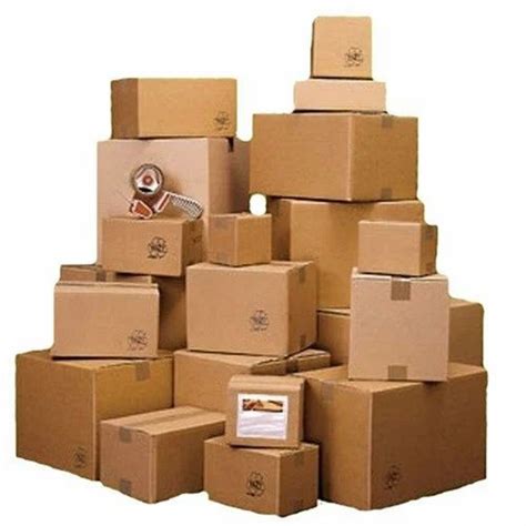 Corrugated Boxes - Tripod Corrugated Packaging Box Manufacturer from ...