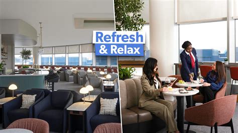 Inside British Airways' Refreshed Lounge At Seattle Tacoma Airport