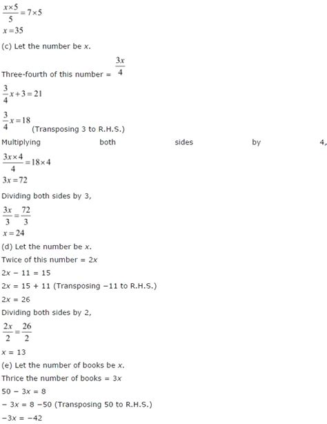 Image result for NCERT Class 7 Maths Simple Equations