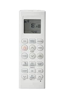 Buy Universal AC Remote Control, Compatible with LG Split AC, LCD ...