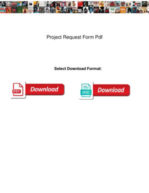 Fillable Online Project Request Form Pdf. Project Request Form Pdf ...
