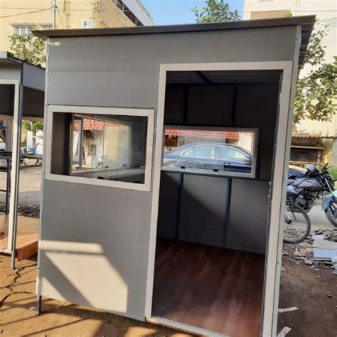 PVC and Prefab security cabin manufacturers in Chennai
