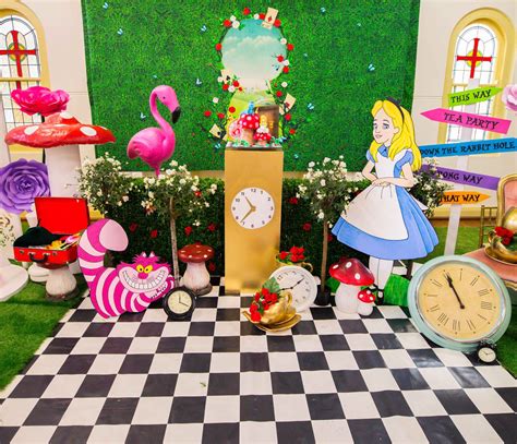 Alice in Wonderland party feature - Lifes Little Celebration