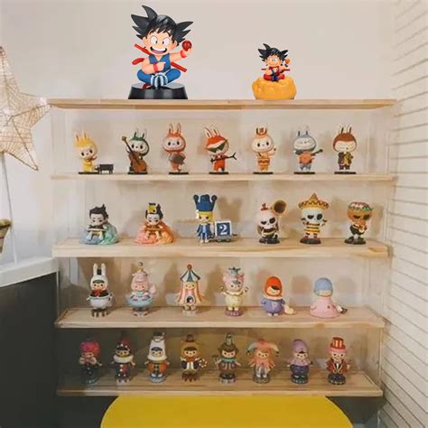 Buy BATVOX Goko Action Figure with 1.4 Inch Crystal Stars Dragon Ball ...