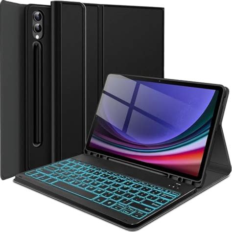 typecase Keyboard Case for Samsung Galaxy Tab S10+, S9+ & S9 FE+ (12.4 ...