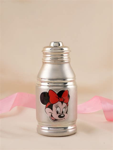Minnie Silver Feeding Bottle Charm | Sri Anu Jewellers