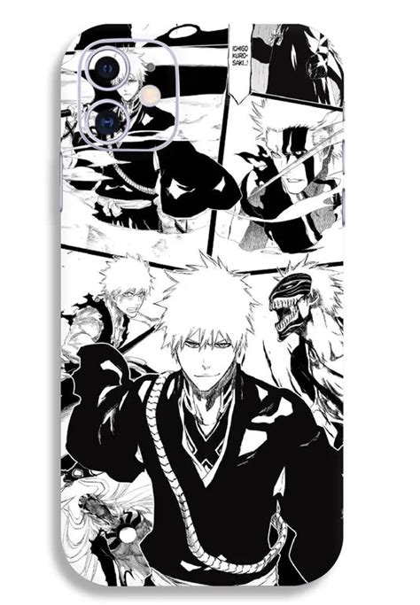 Bleach Mobile Skins: Stylish Anime Device Skins – WORTHWRAP MOBILE SKINS