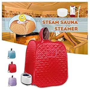 R A Products STEAM Sauna Bath/Sauna Bath/STEAM Bath for Weight Loss ...
