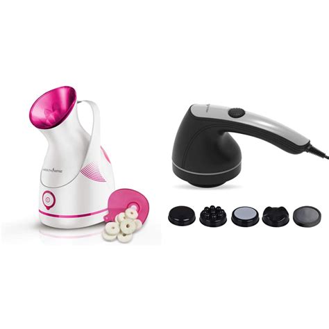 HealthSense Nano-Cure Fs 550 Facial Steamer & Medical Steam Inhaler ...