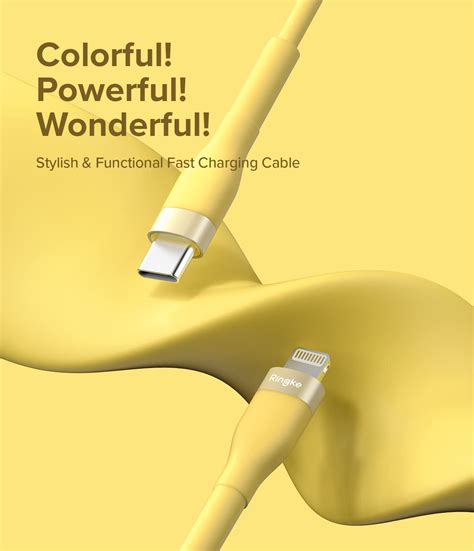 Buy Fast Charging Cable | USB Type-C to Lightning Connector (2m) for ...