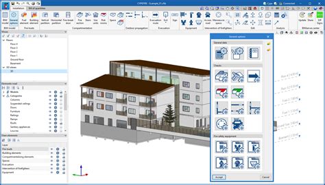 Fire Dynamics Simulator 的图像结果