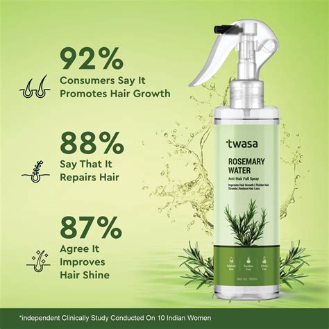 Buy Rosemary Water Spray for Hair Growth Online India – Twasa Cosmetics