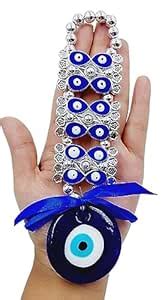 Buy ART FLAUNTS Evil Eye Hanging for Home, Om Nazar Battu for Home ...