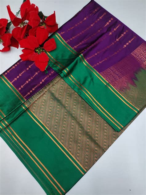 Semi Silk Saree BT-6 (Jute Bag Free)LC163