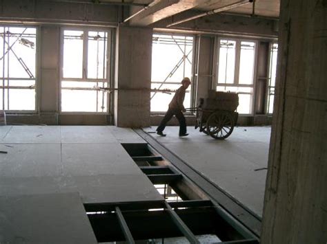 LOFT楼层板的施工方法-新闻中心-立安新型建材公司